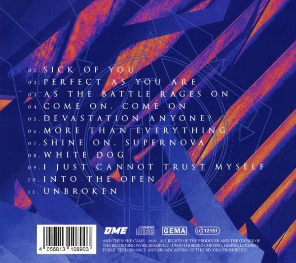 And Then She Came - Kaosystematiq  - (CD)