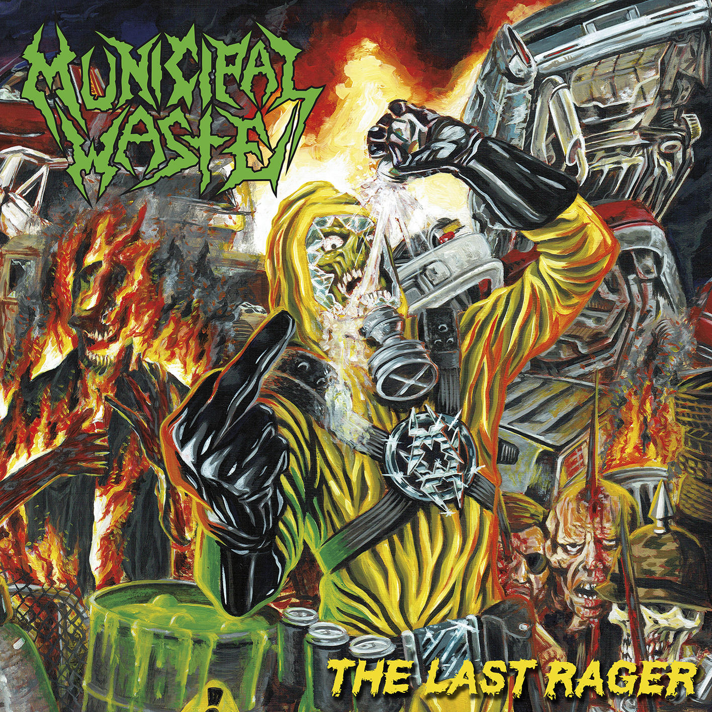 Municipal Waste - LAST RAGER -MLP-  - (Vinyl)