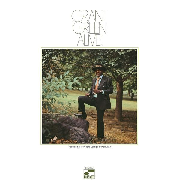 - Grant Alive! Green - (Vinyl)