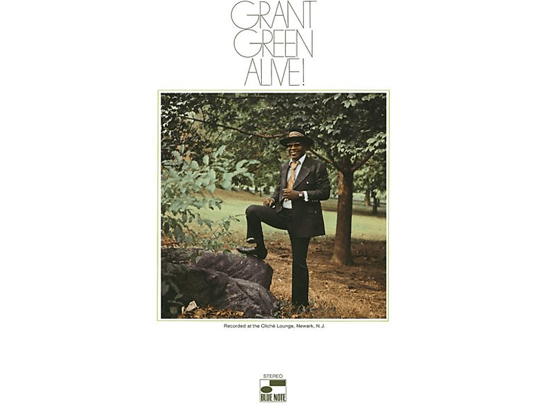 Grant Green - Alive!  - (Vinyl)