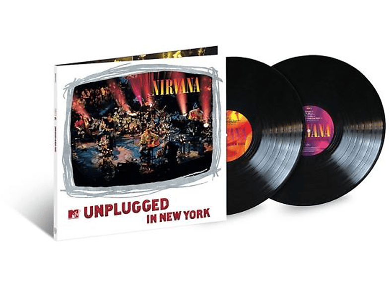 Nirvana - MTV UNPLUGGED IN NEW YORK Vinyl