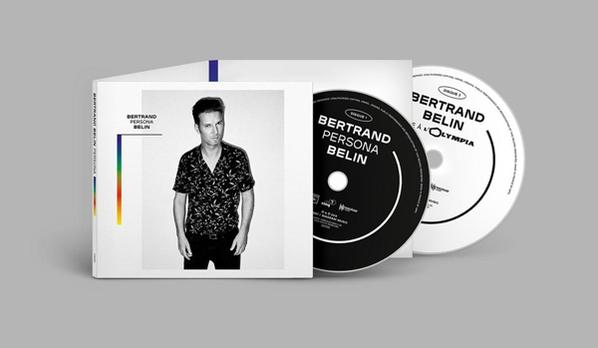 Bertrand Belin - Persona-(Bonus Edition) (CD) 
