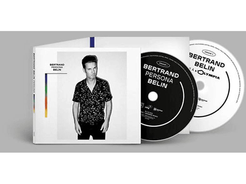 Bertrand Belin - Persona-(Bonus Edition)  - (CD)