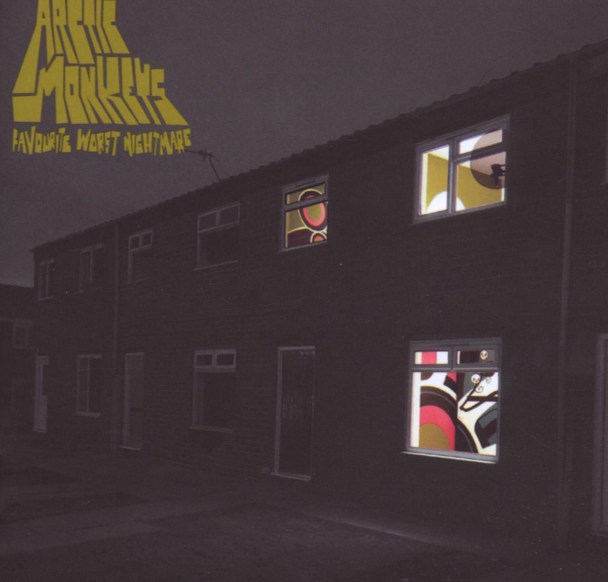Arctic Monkeys - Favourite Worst Nightmare  - (CD)