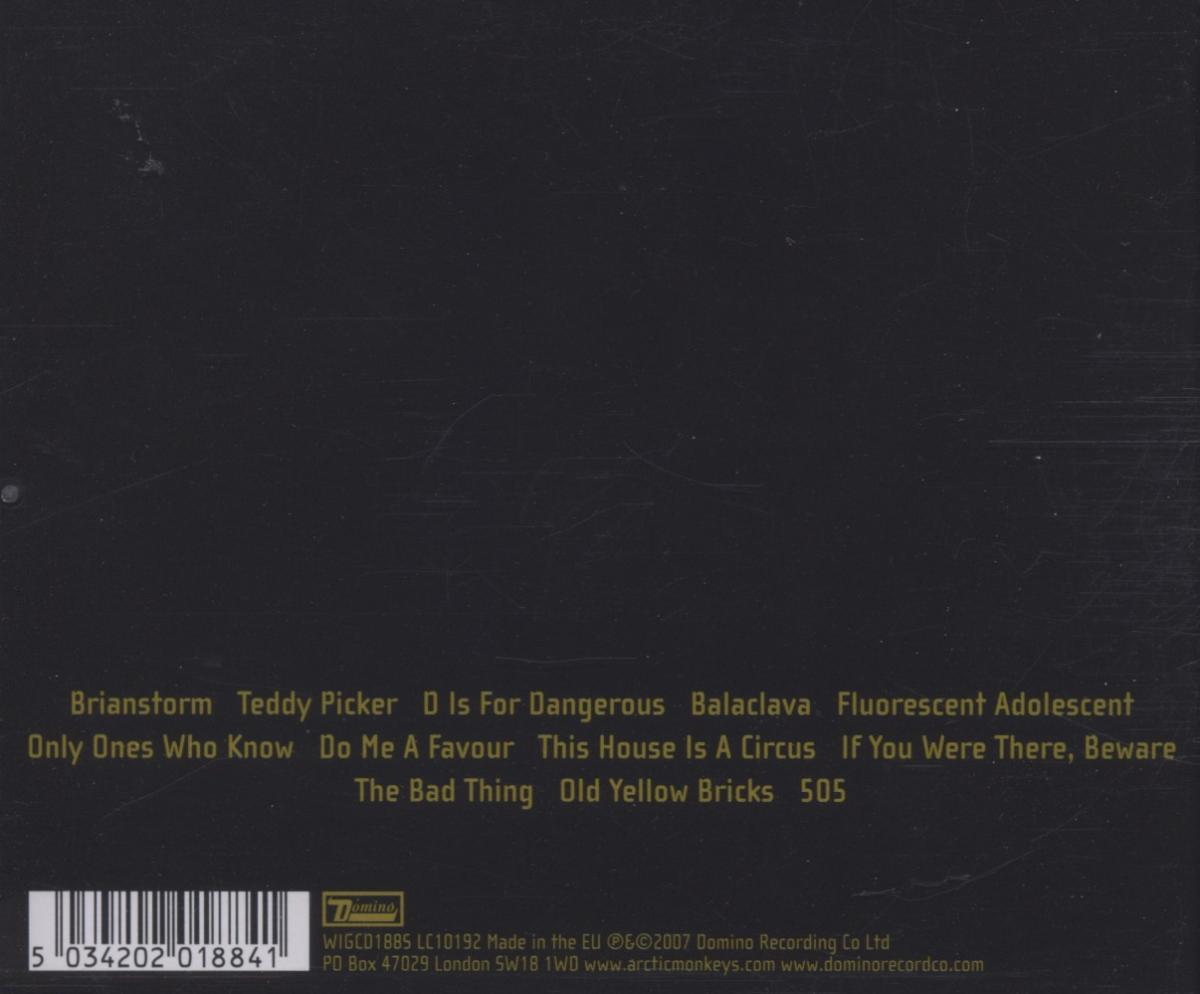 Arctic Monkeys - Favourite Worst Nightmare  - (CD)