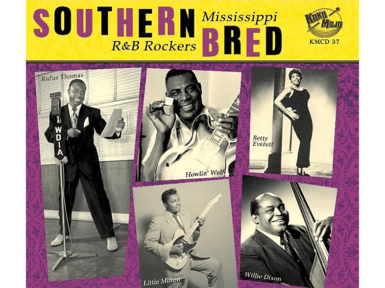 VARIOUS | VARIOUS - Southern Bred-Mississippi R&B Rockers Vol.4 - (CD ...