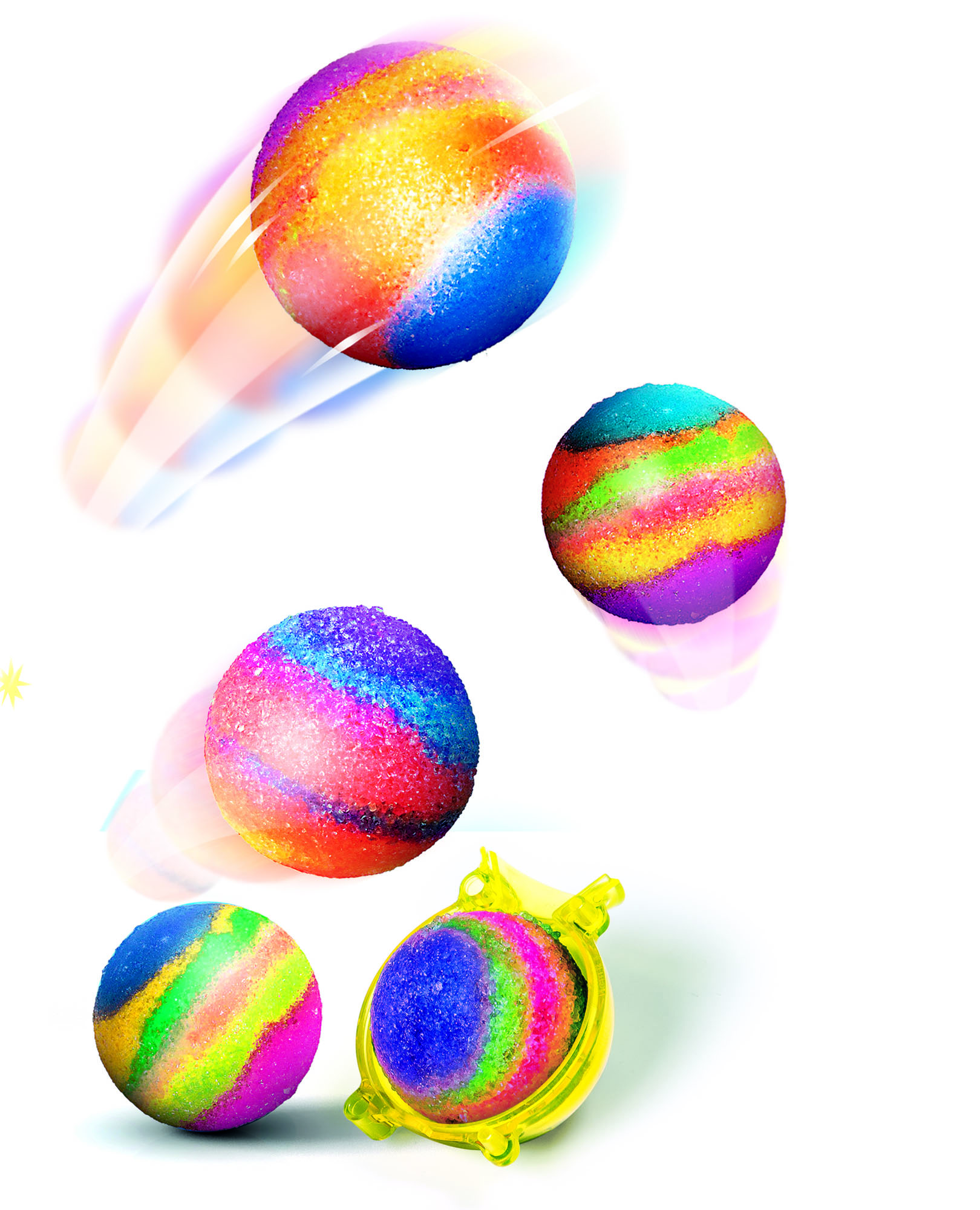 Balle Rebondissantes Enfant, 60 Pièce Balles Rebondissantes