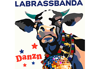 LaBrassBanda - Danzn (Limited neonorange Vinyl  Edtion)  - (Vinyl)