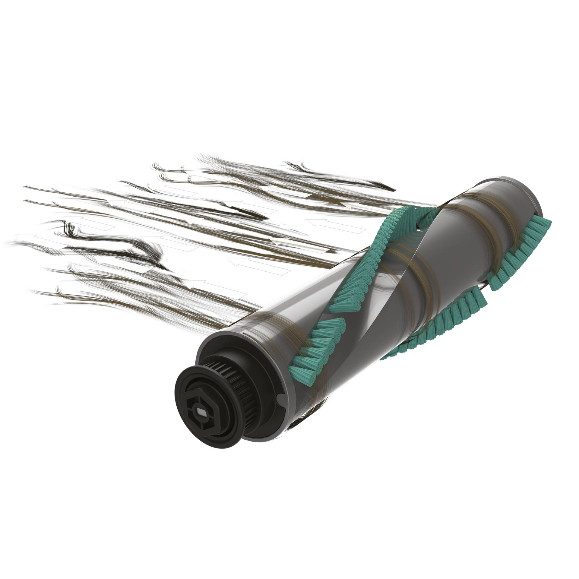 BISSELL Staubsauger ohne Beutel Smartclean Pet Bodenstaubsauger ohne Beutel (maximale Leistung: 770 Watt, Schwarz)