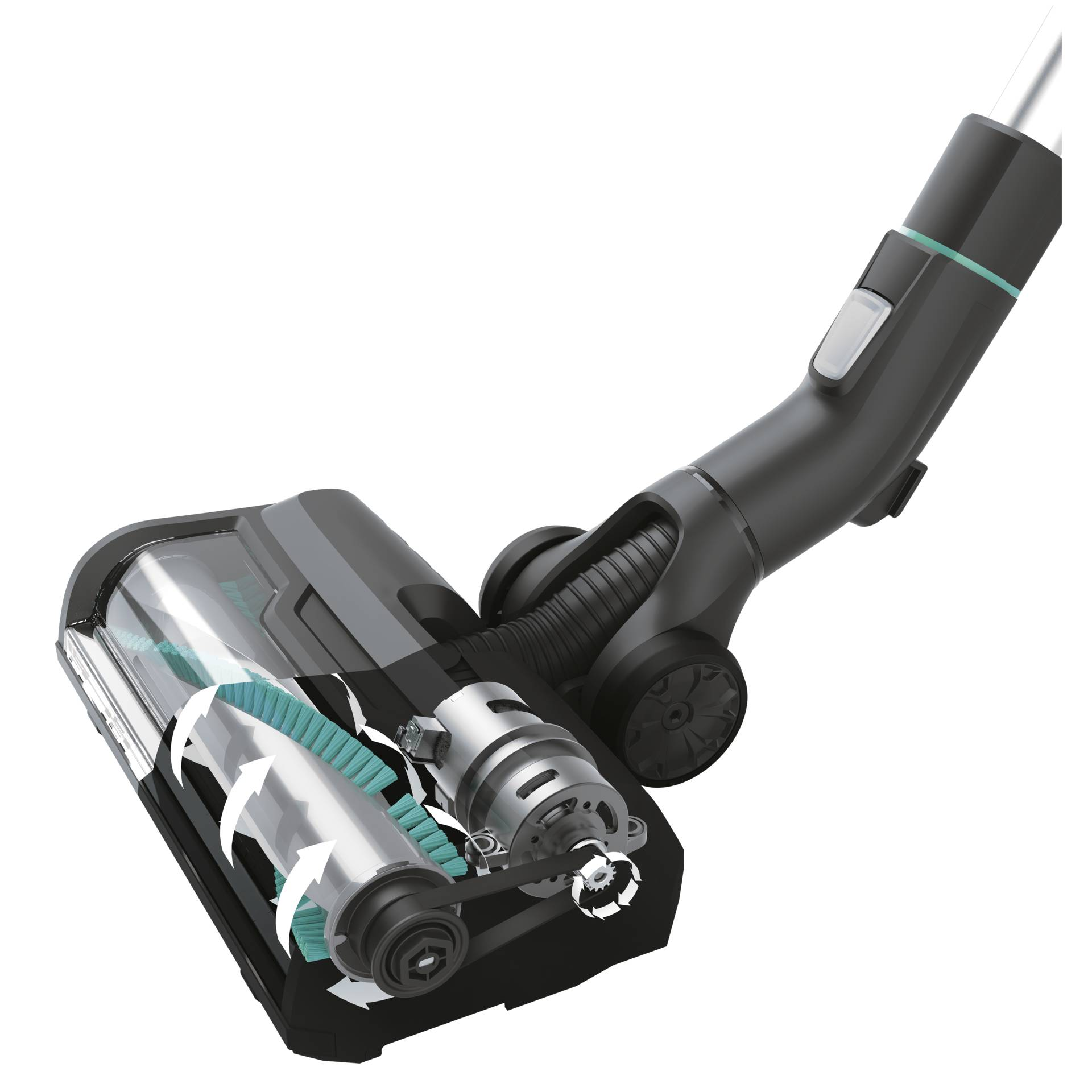 BISSELL Staubsauger ohne Beutel Smartclean Pet Bodenstaubsauger ohne Beutel (maximale Leistung: 770 Watt, Schwarz)