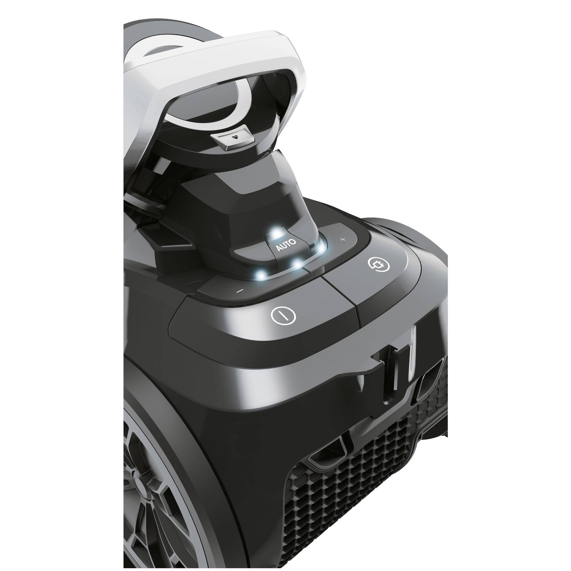 BISSELL Staubsauger ohne Beutel Smartclean Pet Bodenstaubsauger ohne Beutel (maximale Leistung: 770 Watt, Schwarz)