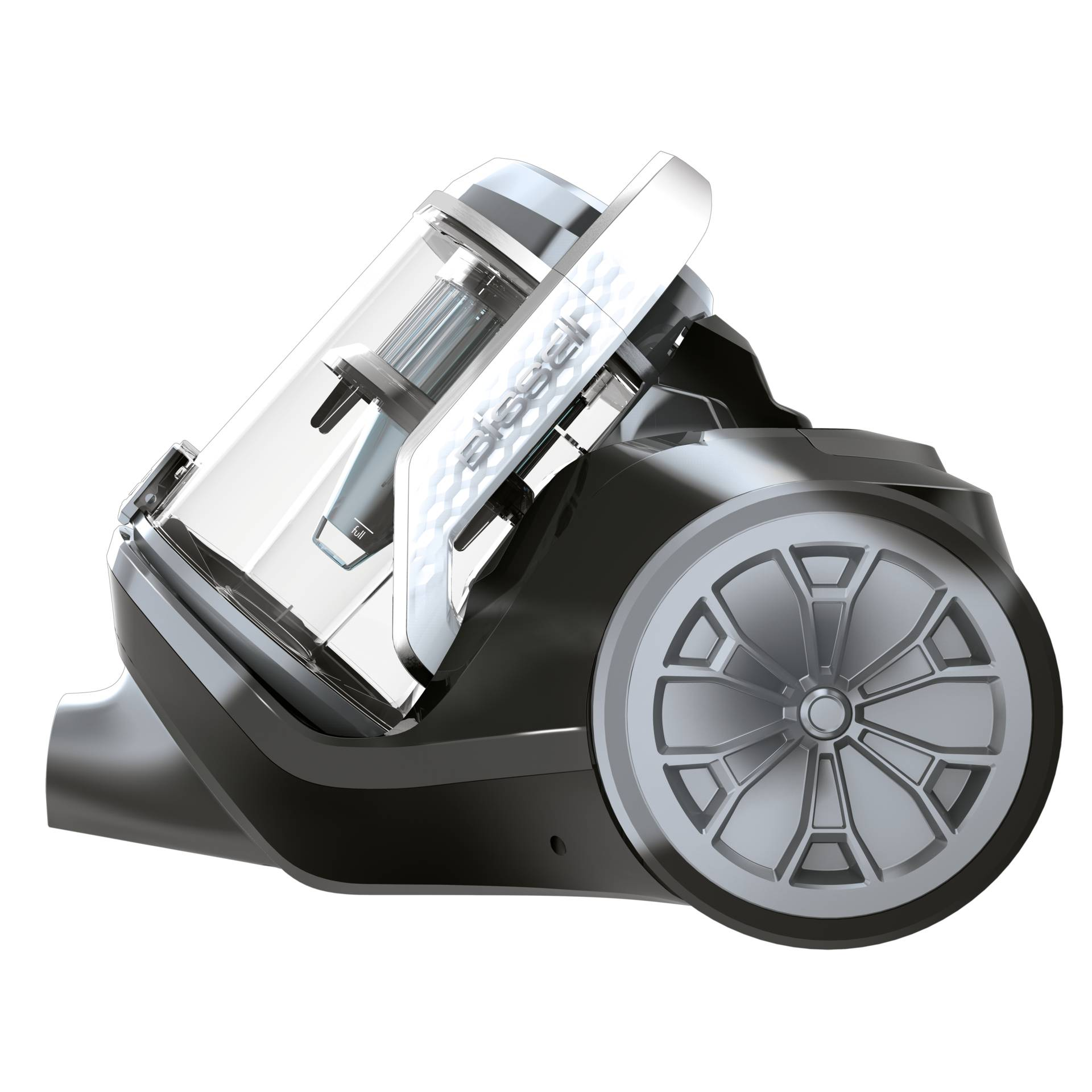 BISSELL Staubsauger ohne Beutel Smartclean Pet Bodenstaubsauger ohne Beutel (maximale Leistung: 770 Watt, Schwarz)