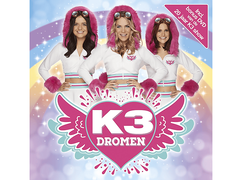 K3 - Dromen CD