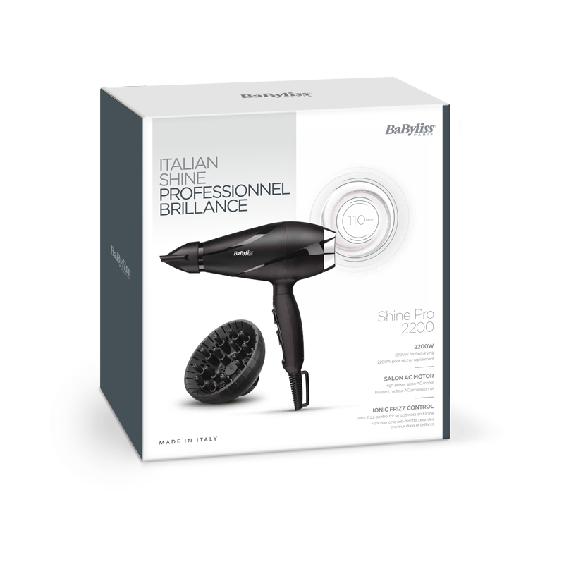 BABYLISS Sèche-cheveux Shine Pro 2200 (6713DE)