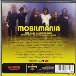 A Mobilmania 2012-es, a budapesti Pecsa Music Hallban tartott előadásának CD-borítója.
