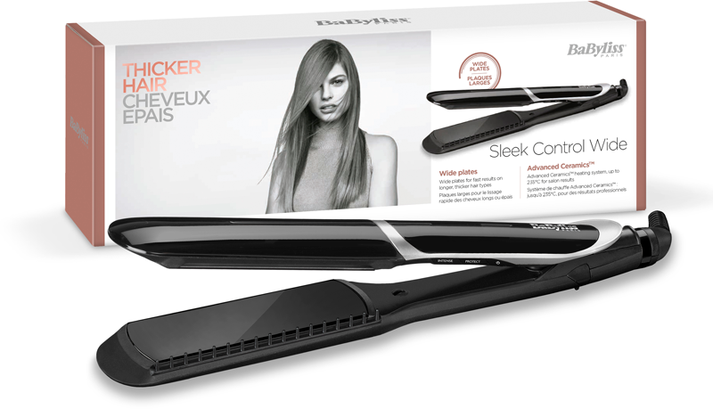 BABYLISS Lisseur Sleek Control Wide (ST397E)