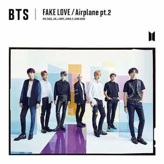 BTS - Fake Love / Airplane Pt. 2 | CD
