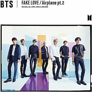 BTS - Fake Love / Airplane Pt. 2 | CD
