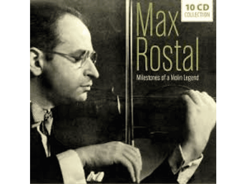 Max Rostal - Milestones Of A Violin Legend CD
