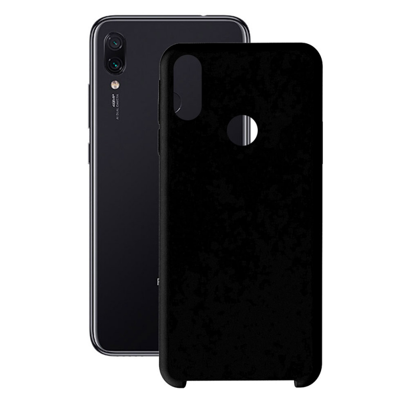Funda - Ksix para Xiaomi Redmi 7, Soft, Negro