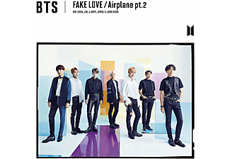 BTS | FAKE LOVE / Airplane pt.2 (Edición Limitada - CD + DVD
