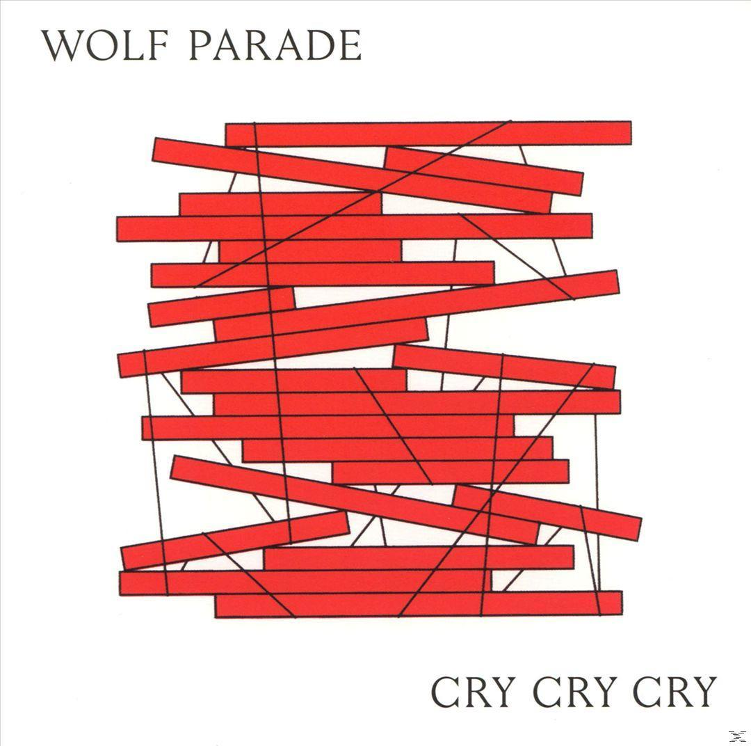 Wolf Parade - Cry Cry Cry  - (CD)