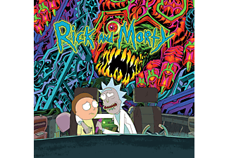 VARIOUS - The Rick And Morty Soundtrack  - (CD)