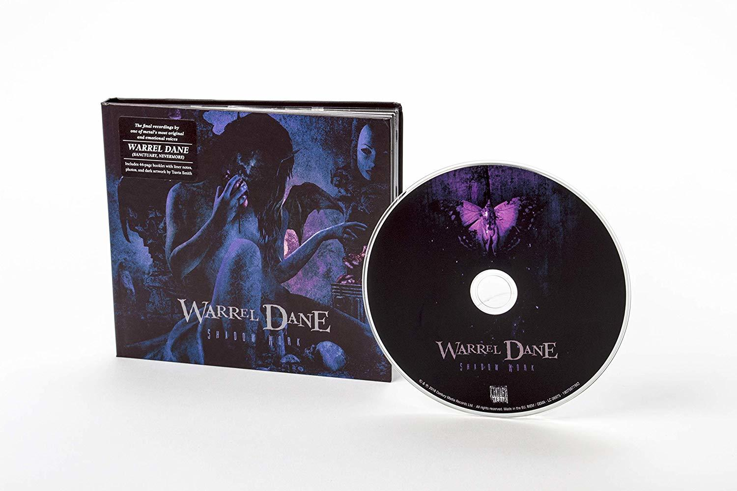 Warrel Dane - Shadow Work  - (CD)