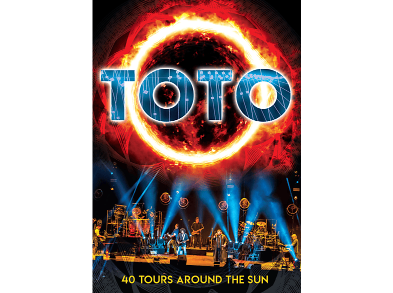 - (DVD) Toto - TOURS THE SUN AROUND 40