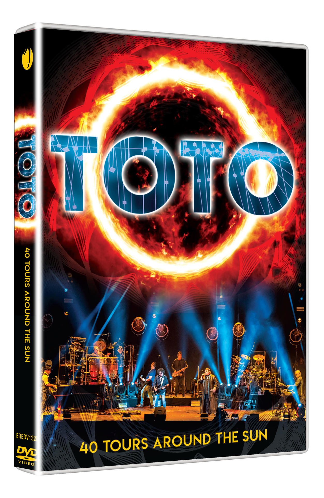 40 Toto - (DVD) AROUND THE - TOURS SUN