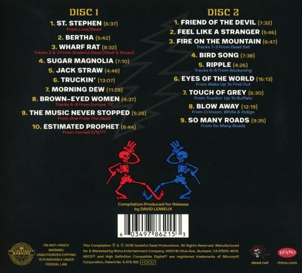 Grateful Dead - The Best Of The Grateful Dead (CD)