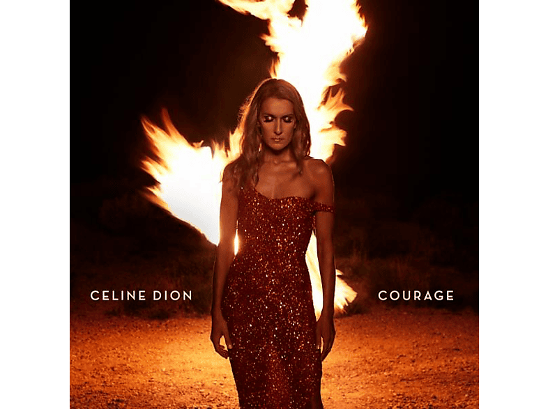 Céline Dion - Courage (Deluxe Edition) CD