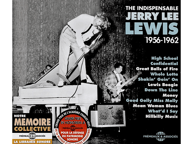 Jerry Lee Lewis - The Indispensable 1956-1962 CD