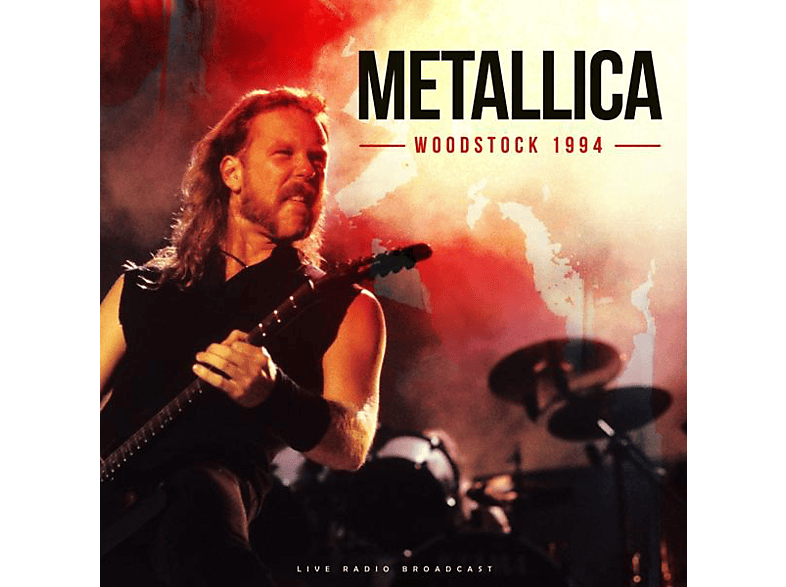 Metallica - BEST OF WOODSTICK 1994 Vinyl