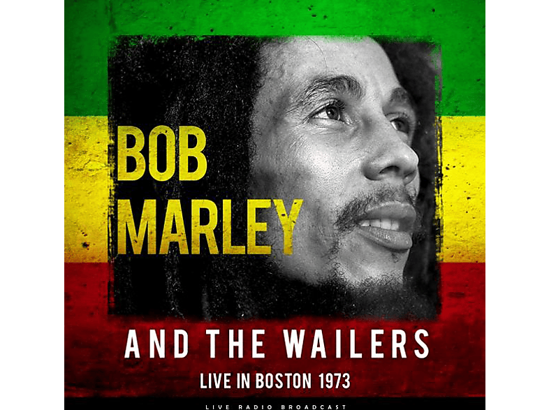 Bob Marley & The Wailers - Best of Live in Boston 1973 LP Vinyl