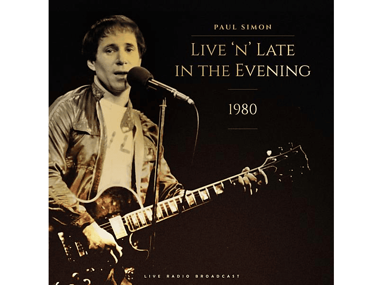 Paul Simon - Best of Live 'N' Late in the Evening 1980 LP Vinyl