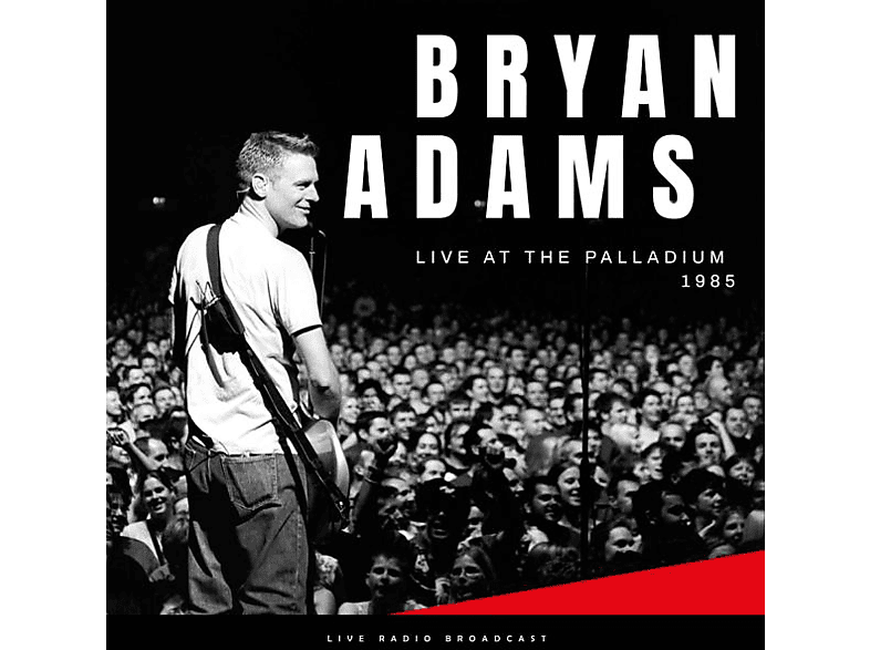 Bryan Adams - Best of Live at the Palladium 1985 LP Vinyl
