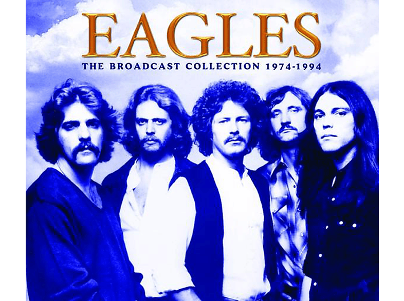Eagles - The Broadcast Collection 1974-94 (5CD) CD
