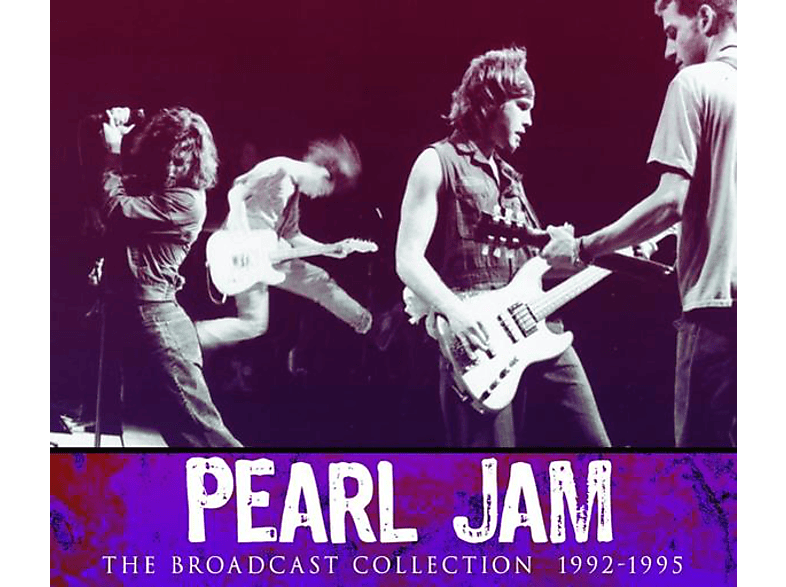 Pearl Jam - The Broadcast Collection 1992-95 (4CD) CD