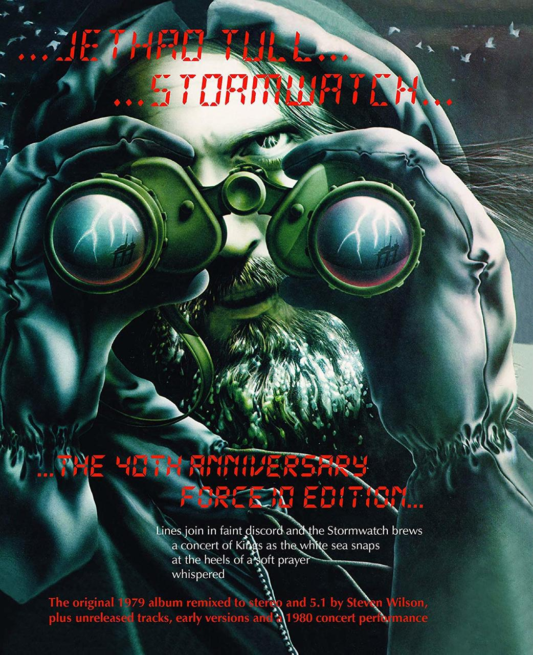 Jethro Tull - Stormwatch (40th Anniversary Force 10 Edition)  - (CD + DVD Audio)