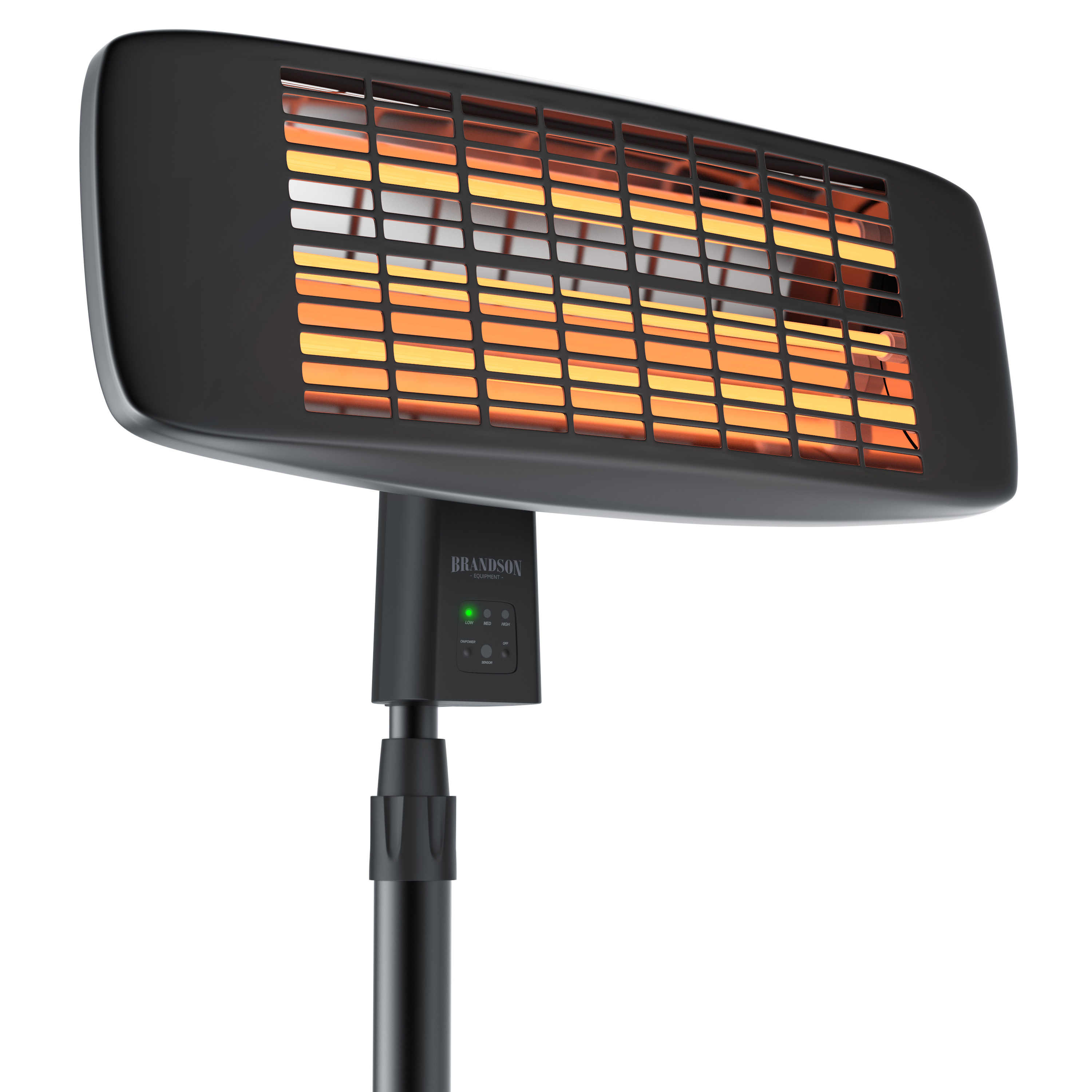 BRANDSON 301801 Heizstrahler (1800 Watt)