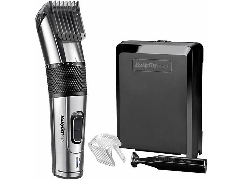 BABYLISS Haartrimmer Carbon Steel (E977E)