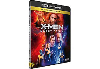 X-Men: Sötét Főnix (4K Ultra HD Blu-ray + Blu-ray)