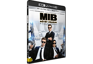 Men in Black - Sötét zsaruk a Föld körül (4K Ultra HD Blu-ray + Blu-ray)