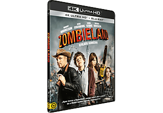 Zombieland (4K Ultra HD Blu-ray + Blu-ray)