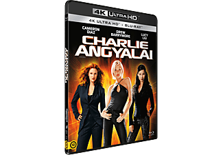 Charlie angyalai (4K Ultra HD Blu-ray + Blu-ray)