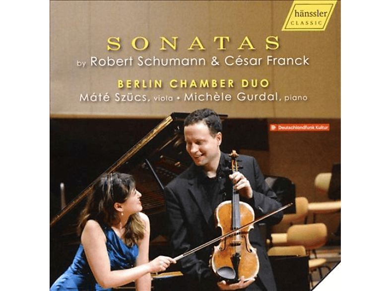 Berlin Chamber Duo: Viola Mate Szucs, Michele Gur - Sonaten Und Lieder CD
