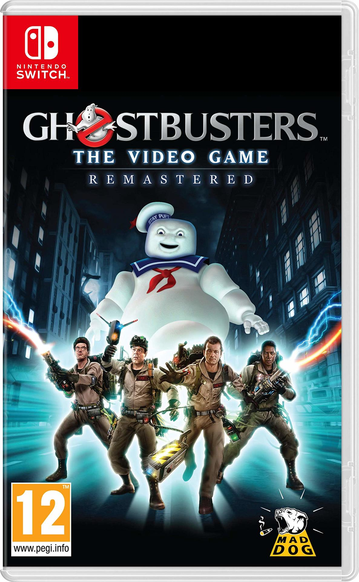 Nintendo Switch Ghostbusters: The Video Game Remastered