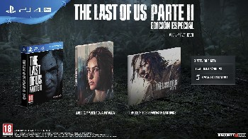PS4 The Last of Us Parte II Edición Especial