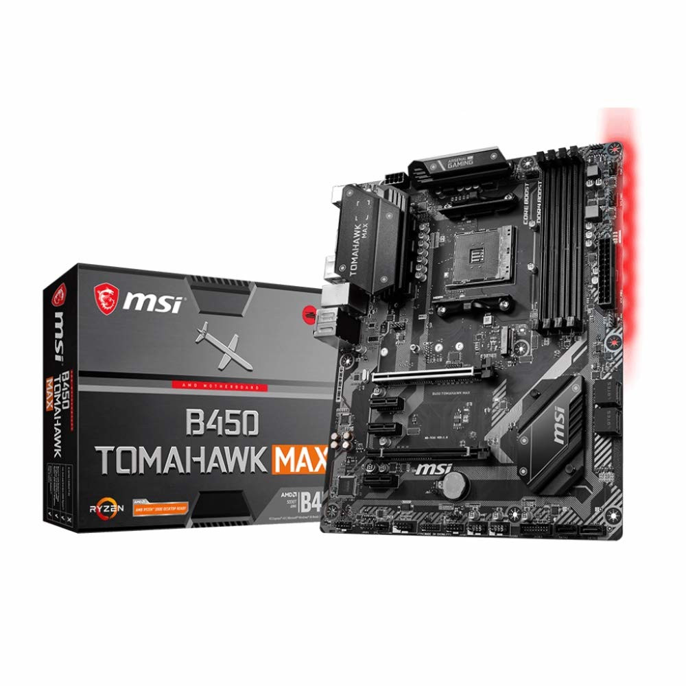 MSI B450 Tomahawk Max ATX Anakart